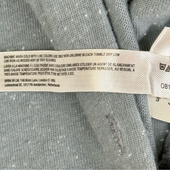 By Together Free People Beach Collection Knit Jumpsuit Seafoam Green Size Medium - Picture 12 of 16